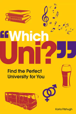 Book cover for Which Uni? Find the best university for you