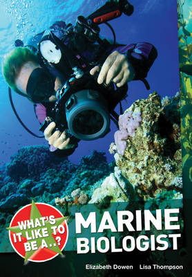 Book cover for What's it Like to be a ? Marine Biologist