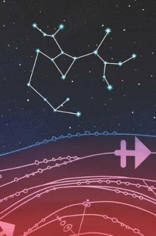 Cover of Sagittarius Astrological Zodiac Sign Notebook