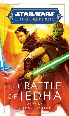 Book cover for Star Wars: The Battle of Jedha