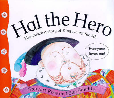 Book cover for Hal the Hero