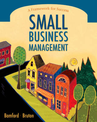 Book cover for Small Business Management