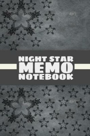 Cover of Night Star Memo Notebook
