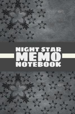 Cover of Night Star Memo Notebook