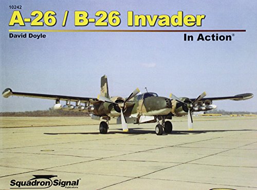 Book cover for A-26/B-26 Invader in Action-Op