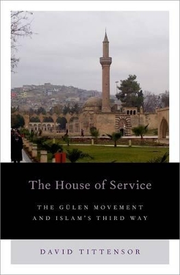 Book cover for The House of Service