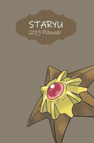 Cover of Staryu 2019 Planner