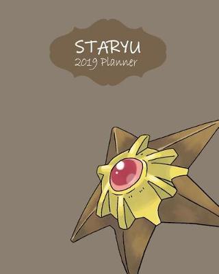 Book cover for Staryu 2019 Planner