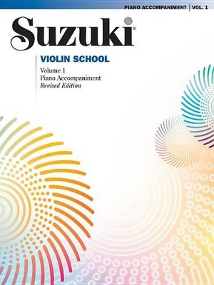 Cover of Suzuki Violin School 1 - Piano Acc. (Revised)