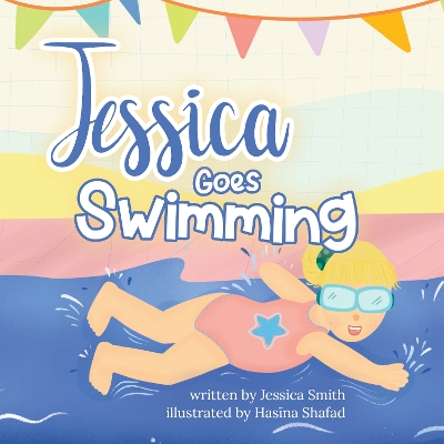 Book cover for Jessica Goes Swimming
