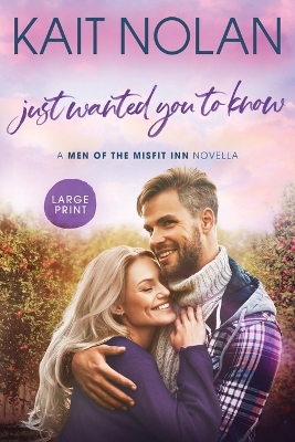 Book cover for Just Wanted You To Know