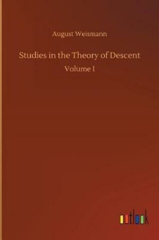 Cover of Studies in the Theory of Descent