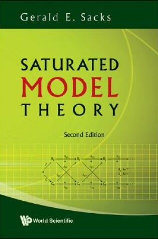 Cover of Saturated Model Theory (2nd Edition)