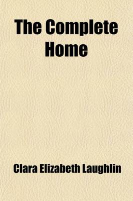 Book cover for The Complete Home