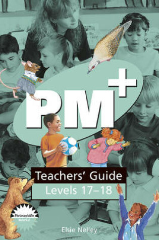 Cover of PM Plus Turquoise Level 17-18 Teachers' Guide