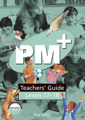 Book cover for PM Plus Turquoise Level 17-18 Teachers' Guide