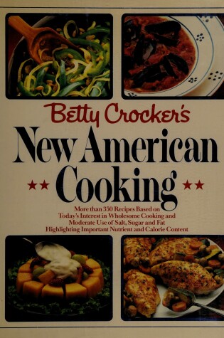 Cover of New American Cooking