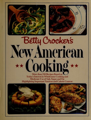 Book cover for New American Cooking