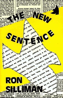 Book cover for The New Sentence