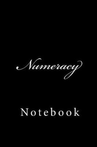 Cover of Numeracy