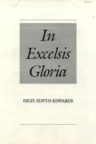 Cover of In Excelsis Gloria