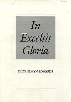 Book cover for In Excelsis Gloria