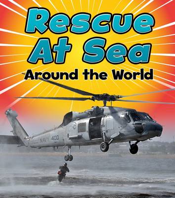 Book cover for Rescue at Sea Around the World