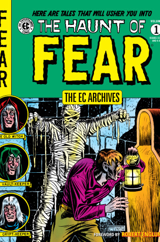 Cover of The Ec Archives: The Haunt Of Fear Volume 1