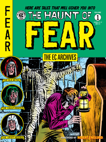 Book cover for The Ec Archives: The Haunt Of Fear Volume 1