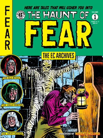 Book cover for The EC Archives: The Haunt of Fear Volume 1