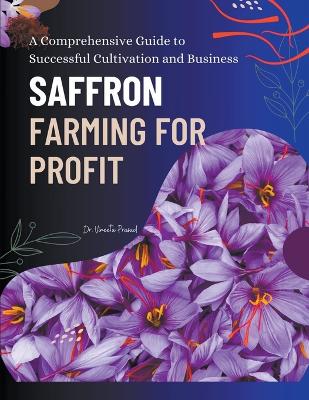 Book cover for Saffron Farming for Profit