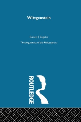 Cover of Wittgenstein-Arg Philosophers