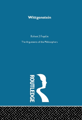 Book cover for Wittgenstein-Arg Philosophers