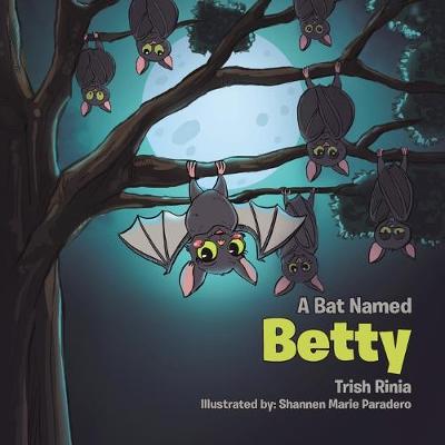 Book cover for A Bat Named Betty