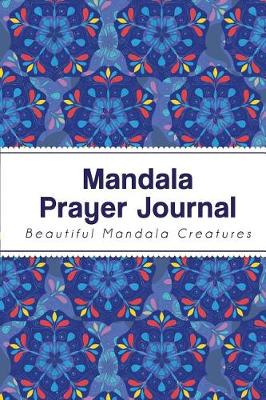 Book cover for Mandala Prayer Journal