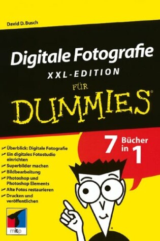 Cover of Digitale Fotografie Fur Dummies, XXL-Edition