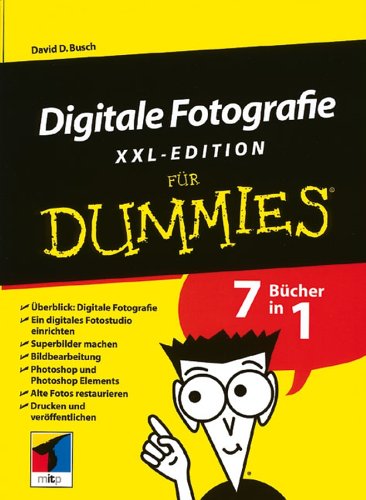 Cover of Digitale Fotografie Fur Dummies, XXL-Edition