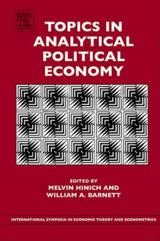 Cover of Topics in Analytical Political Economy