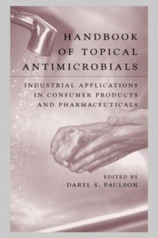 Cover of Handbook of Topical Antimicrobials