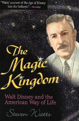 Book cover for The Magic Kingdom