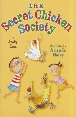 Book cover for The Secret Chicken Society