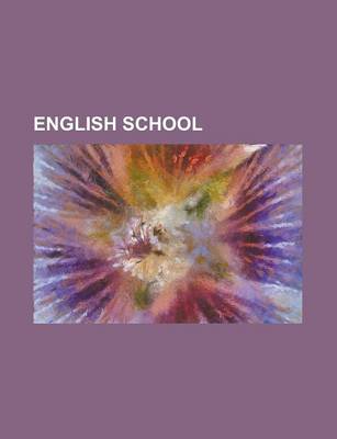 Book cover for English School