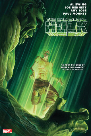 Book cover for Immortal Hulk Vol. 2