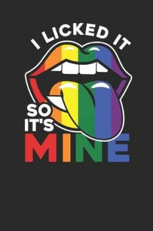 Cover of Rainbow Flag - I Licked It So It's Mine