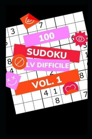 Cover of 100 Sudoku Lv difficile Vol. 1