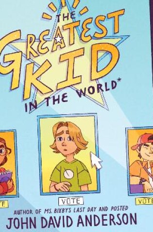 Cover of The Greatest Kid in the World