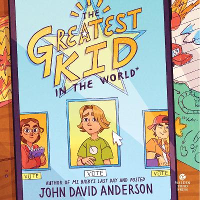 Book cover for The Greatest Kid in the World