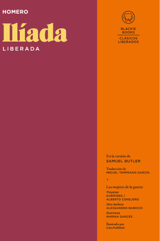 Cover of Ilíada Liberada / The Iliad