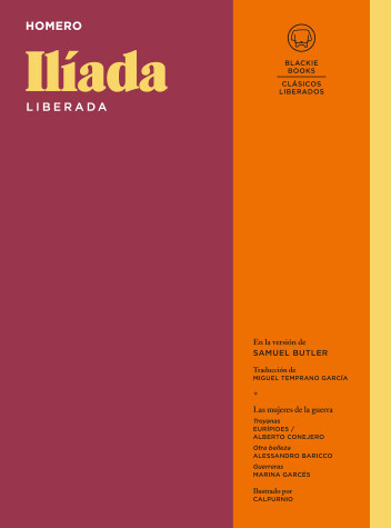 Cover of Ilíada Liberada / The Iliad