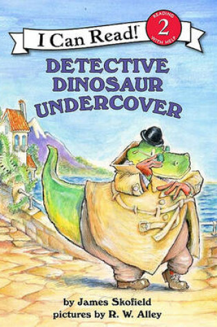 Cover of Detective Dinosaur Undercover